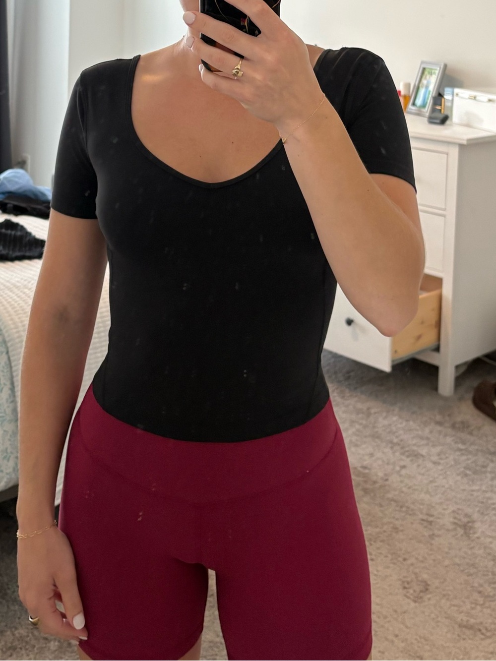 Lululemon Black Align Top